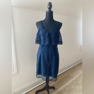 NWT Navy J.O.A. Crochet Dress from South Moon Under